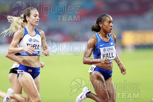 ATLETISMO: Campeonato del Mundo Absoluto al Aire Libre (Doha) 2019.