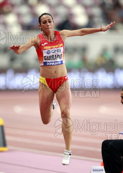 ATLETISMO: Campeonato del Mundo Absoluto al Aire Libre (Doha) 2019.