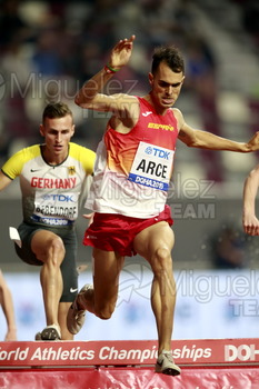ATLETISMO: Campeonato del Mundo Absoluto al Aire Libre (Doha) 2019.