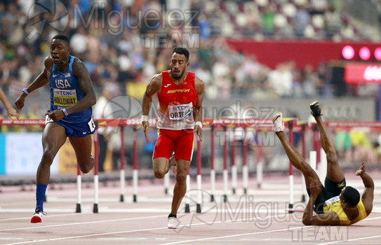 ATLETISMO: Campeonato del Mundo Absoluto al Aire Libre (Doha) 2019.