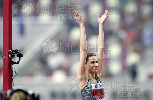 ATLETISMO: Campeonato del Mundo Absoluto al Aire Libre (Doha) 2019.