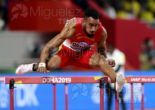 ATLETISMO: Campeonato del Mundo Absoluto al Aire Libre (Doha) 2019.