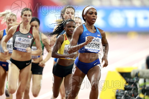 ATLETISMO: Campeonato del Mundo Absoluto al Aire Libre (Doha) 2019.