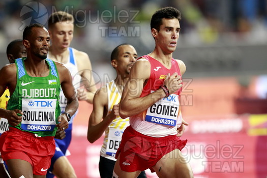ATLETISMO: Campeonato del Mundo Absoluto al Aire Libre (Doha) 2019.