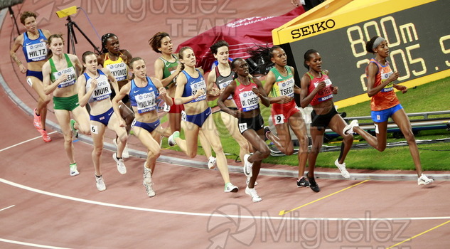 ATLETISMO: Campeonato del Mundo Absoluto al Aire Libre (Doha) 2019.