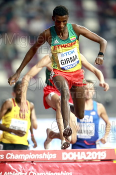 ATLETISMO: Campeonato del Mundo Absoluto al Aire Libre (Doha) 2019.