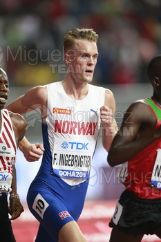 ATLETISMO: Campeonato del Mundo Absoluto al Aire Libre (Doha) 2019.