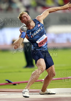 ATLETISMO: Campeonato del Mundo Absoluto al Aire Libre (Doha) 2019.
