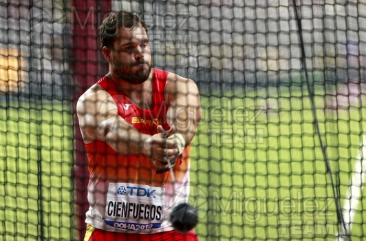 ATLETISMO: Campeonato del Mundo Absoluto al Aire Libre (Doha) 2019.