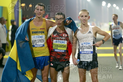 ATLETISMO: Campeonato del Mundo Absoluto al Aire Libre (Doha) 2019.
