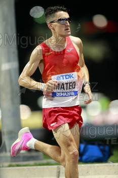ATLETISMO: Campeonato del Mundo Absoluto al Aire Libre (Doha) 2019.