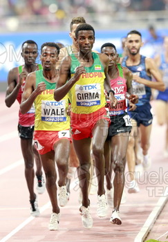 ATLETISMO: Campeonato del Mundo Absoluto al Aire Libre (Doha) 2019.