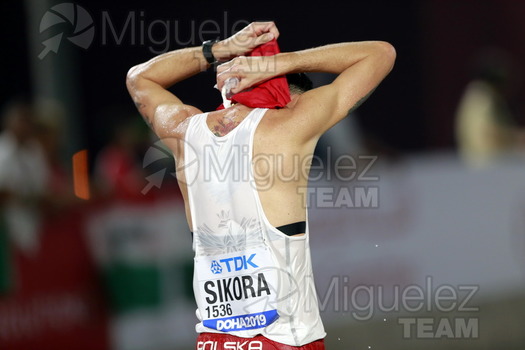 ATLETISMO: Campeonato del Mundo Absoluto al Aire Libre (Doha) 2019.