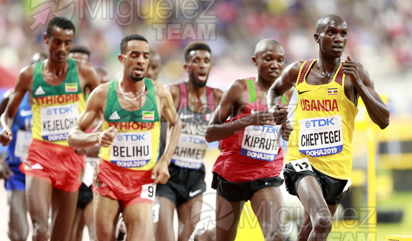 ATLETISMO: Campeonato del Mundo Absoluto al Aire Libre (Doha) 2019.