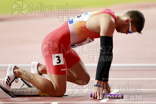 ATLETISMO: Campeonato del Mundo Absoluto al Aire Libre (Doha) 2019.