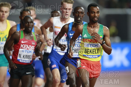 ATLETISMO: Campeonato del Mundo Absoluto al Aire Libre (Doha) 2019.