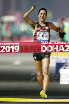 ATLETISMO: Campeonato del Mundo Absoluto al Aire Libre (Doha) 2019.