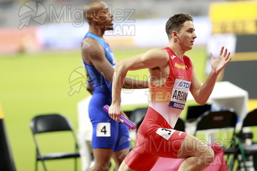 ATLETISMO: Campeonato del Mundo Absoluto al Aire Libre (Doha) 2019.