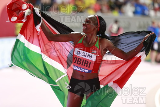 ATLETISMO: Campeonato del Mundo Absoluto al Aire Libre (Doha) 2019.