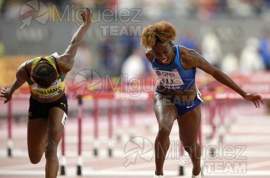ATLETISMO: Campeonato del Mundo Absoluto al Aire Libre (Doha) 2019.