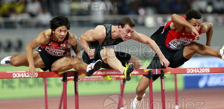 ATLETISMO: Campeonato del Mundo Absoluto al Aire Libre (Doha) 2019.