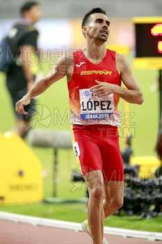 ATLETISMO: Campeonato del Mundo Absoluto al Aire Libre (Doha) 2019.
