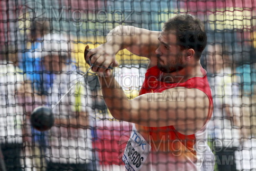 ATLETISMO: Campeonato del Mundo Absoluto al Aire Libre (Doha) 2019.