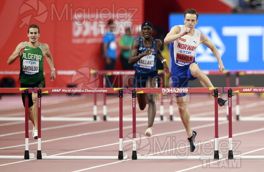 ATLETISMO: Campeonato del Mundo Absoluto al Aire Libre (Doha) 2019.