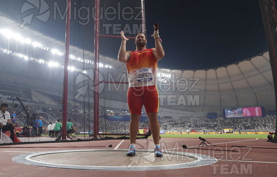 ATLETISMO: Campeonato del Mundo Absoluto al Aire Libre (Doha) 2019.