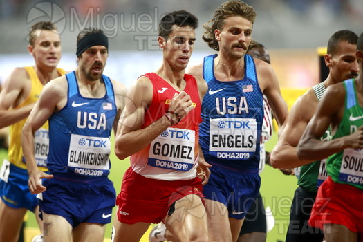 ATLETISMO: Campeonato del Mundo Absoluto al Aire Libre (Doha) 2019.
