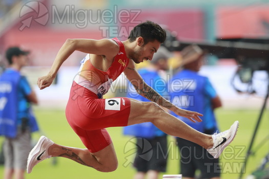 ATLETISMO: Campeonato del Mundo Absoluto al Aire Libre (Doha) 2019.