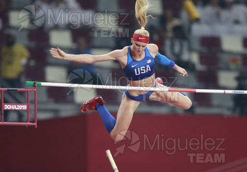 ATLETISMO: Campeonato del Mundo Absoluto al Aire Libre (Doha) 2019.