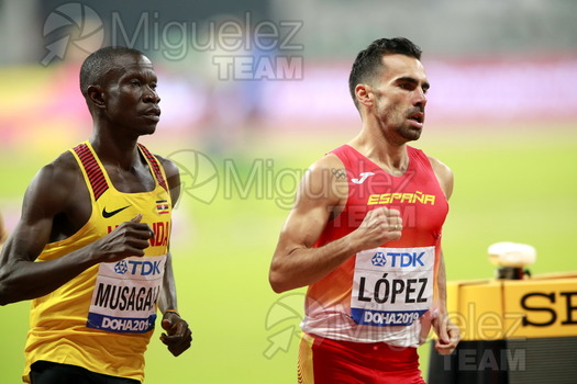 ATLETISMO: Campeonato del Mundo Absoluto al Aire Libre (Doha) 2019.