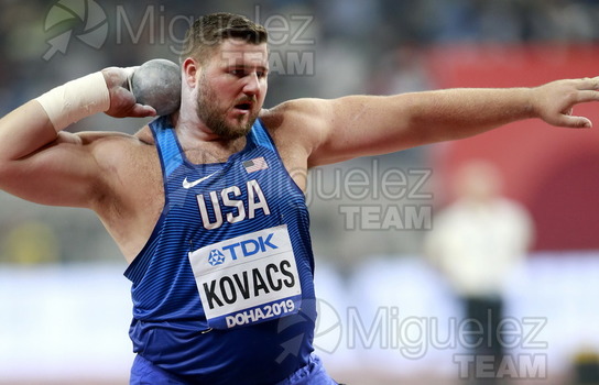 ATLETISMO: Campeonato del Mundo Absoluto al Aire Libre (Doha) 2019.