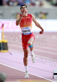 ATLETISMO: Campeonato del Mundo Absoluto al Aire Libre (Doha) 2019.