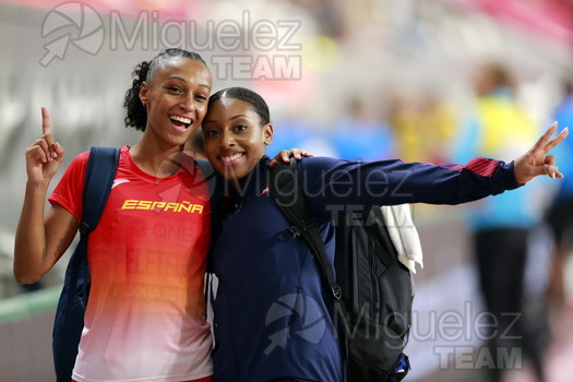 ATLETISMO: Campeonato del Mundo Absoluto al Aire Libre (Doha) 2019.