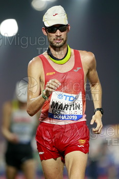 ATLETISMO: Campeonato del Mundo Absoluto al Aire Libre (Doha) 2019.