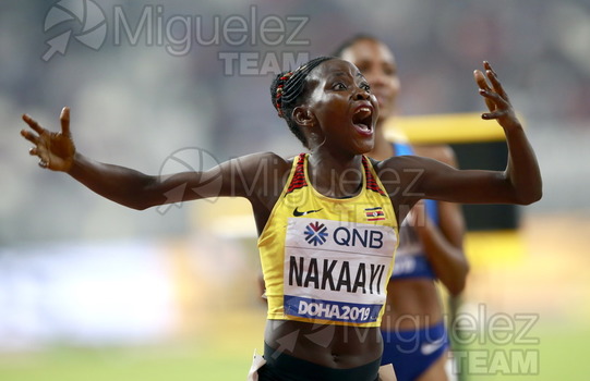 ATLETISMO: Campeonato del Mundo Absoluto al Aire Libre (Doha) 2019.