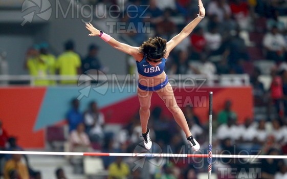 ATLETISMO: Campeonato del Mundo Absoluto al Aire Libre (Doha) 2019.