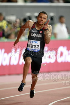 ATLETISMO: Campeonato del Mundo Absoluto al Aire Libre (Doha) 2019.