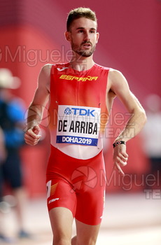 ATLETISMO: Campeonato del Mundo Absoluto al Aire Libre (Doha) 2019.