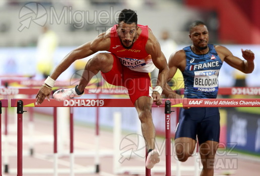 ATLETISMO: Campeonato del Mundo Absoluto al Aire Libre (Doha) 2019.
