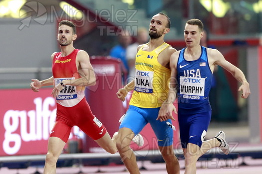 ATLETISMO: Campeonato del Mundo Absoluto al Aire Libre (Doha) 2019.