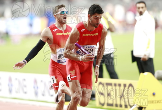 ATLETISMO: Campeonato del Mundo Absoluto al Aire Libre (Doha) 2019.
