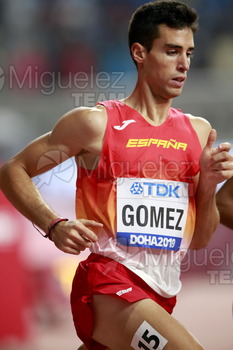 ATLETISMO: Campeonato del Mundo Absoluto al Aire Libre (Doha) 2019.