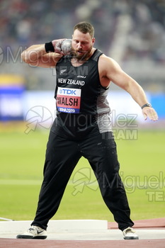 ATLETISMO: Campeonato del Mundo Absoluto al Aire Libre (Doha) 2019.