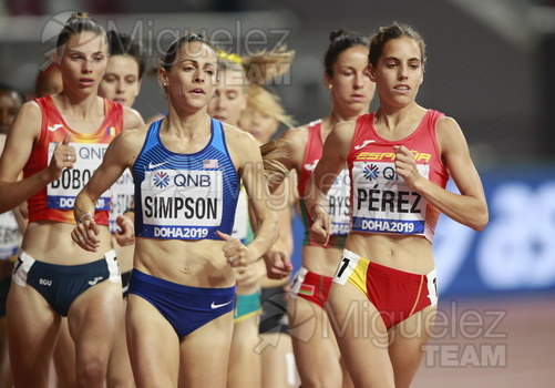 ATLETISMO: Campeonato del Mundo Absoluto al Aire Libre (Doha) 2019.