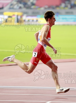 ATLETISMO: Campeonato del Mundo Absoluto al Aire Libre (Doha) 2019.
