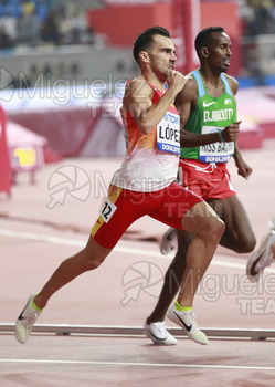ATLETISMO: Campeonato del Mundo Absoluto al Aire Libre (Doha) 2019.