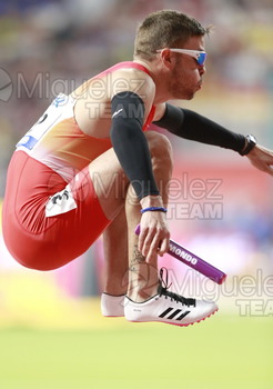 ATLETISMO: Campeonato del Mundo Absoluto al Aire Libre (Doha) 2019.
